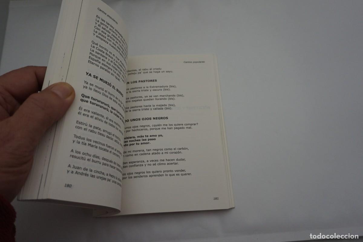 Libros: M2D/ CANCIONERO INFANTIL Y JUVENIL / MAROVA - Foto 3