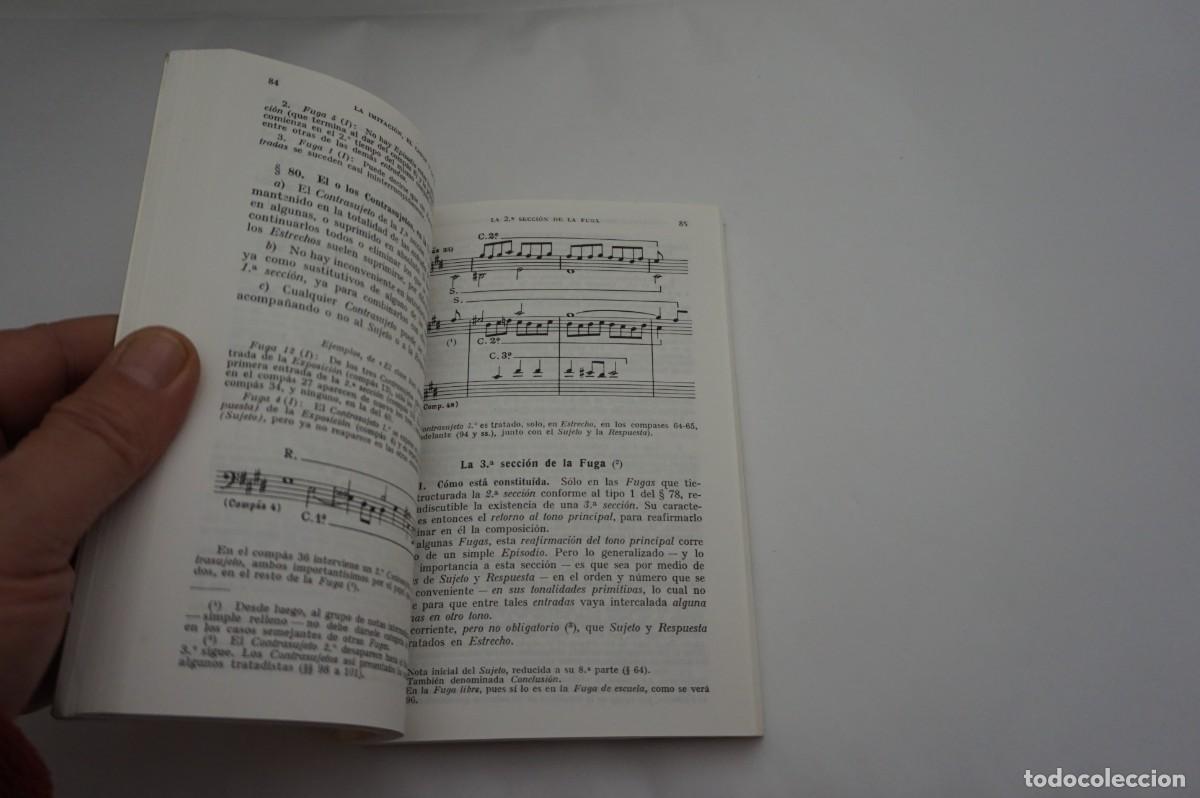 Libros: M2D/ CURSO DE FORMAS MUSICALES - JOAQUIN ZAMACOIS / EDITORIAL LABOR - Foto 4