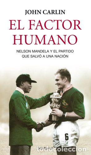 Libros: EL FACTOR HUMANO - CARLIN, JOHN - Foto 1