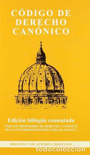 Libros: C&Oacute;DIGO DE DERECHO CAN&Oacute;NICO - BAC - Foto 1