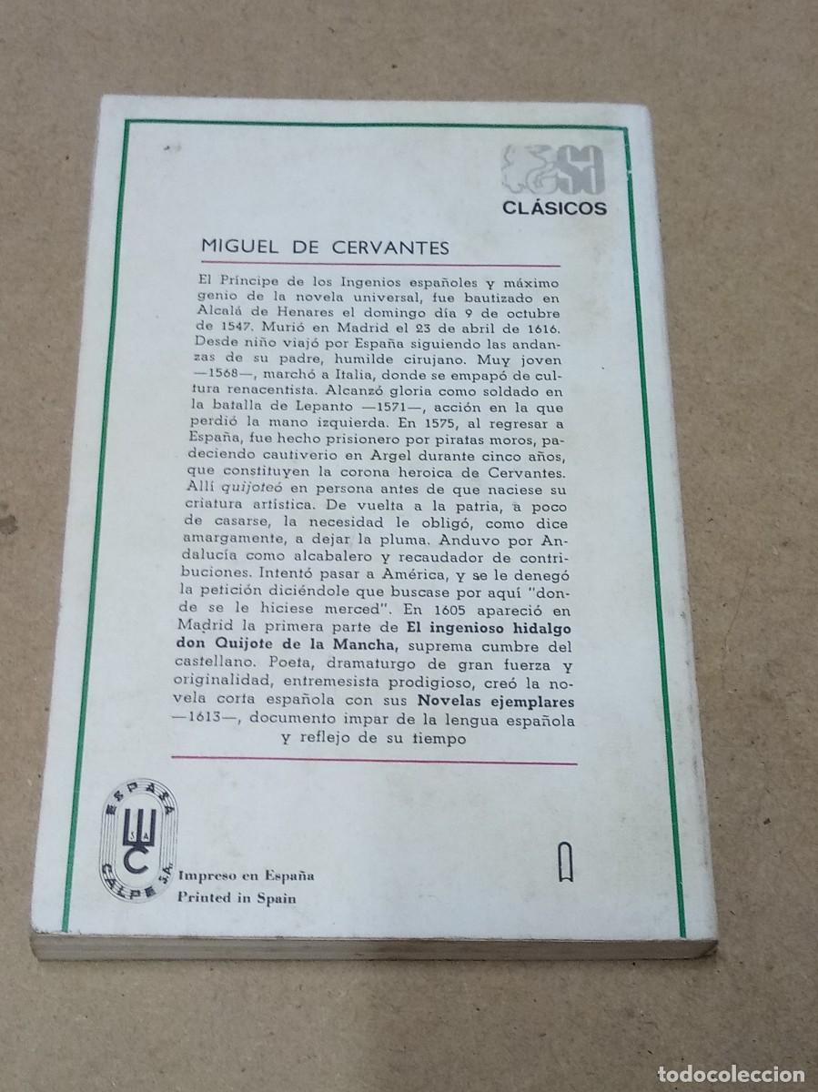 Libros: Entremeses - Miguel de Cervantes - Foto 2