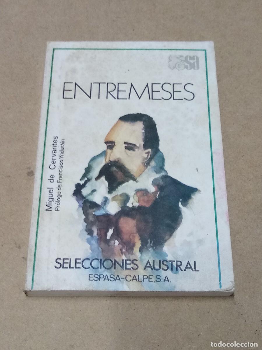 Libros: Entremeses - Miguel de Cervantes - Foto 1