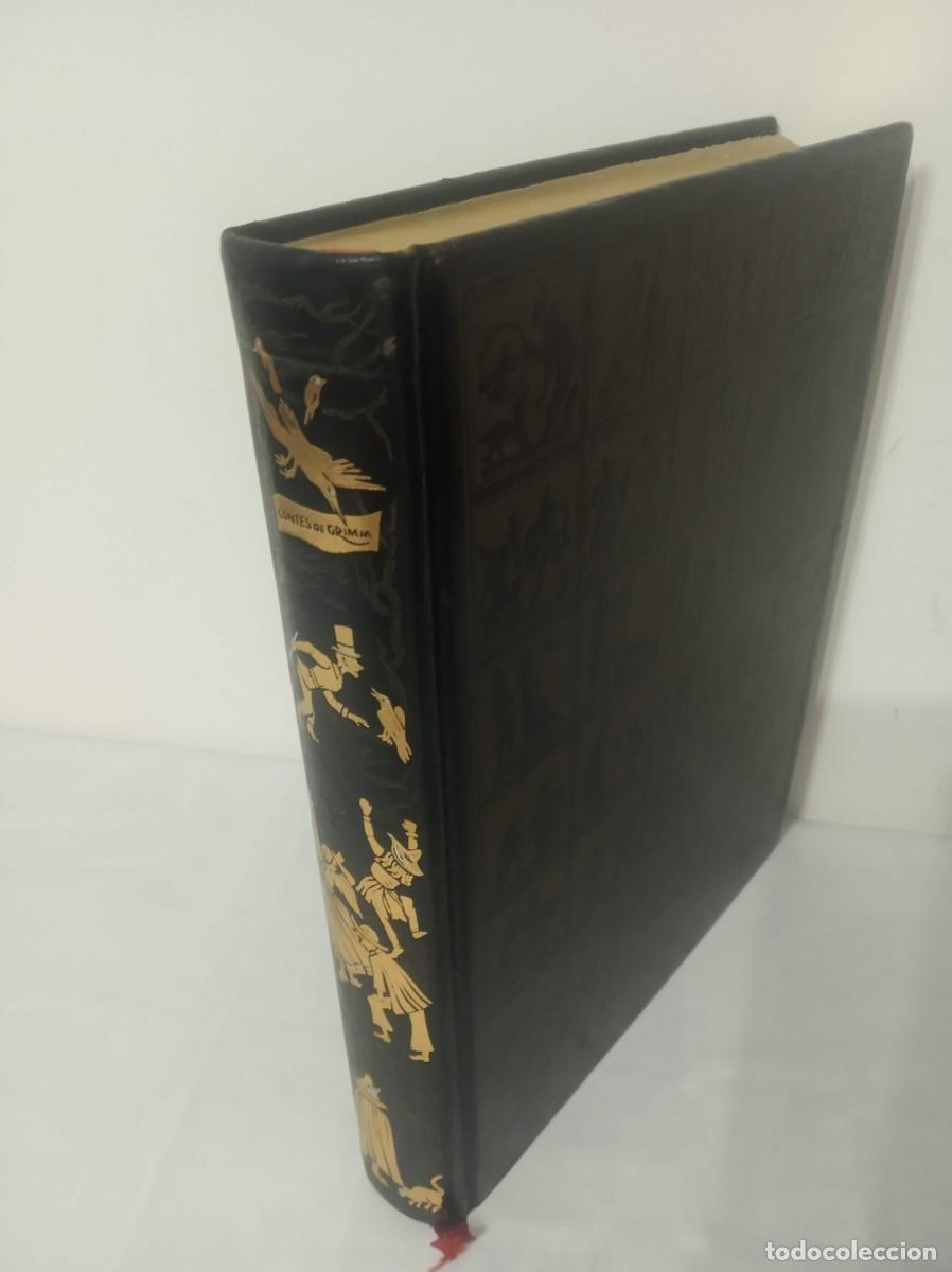 Libros: LES CONTES DE JACOB ET WILHELM GRIMM ( Edit. JEAN DE BONNOT ) - Foto 1