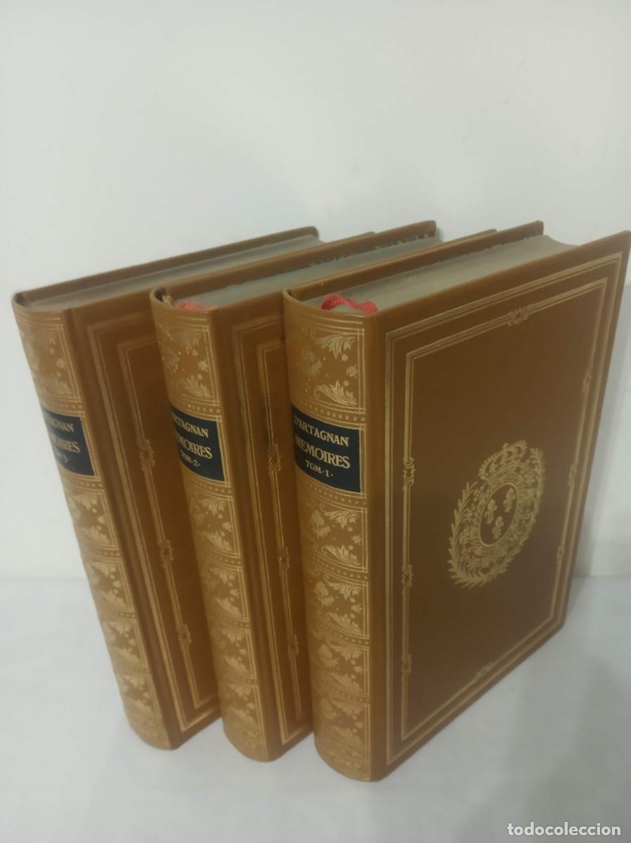 Libros: MEMOIRES ( DARTAGNAN , 3 tomes ) - Foto 1