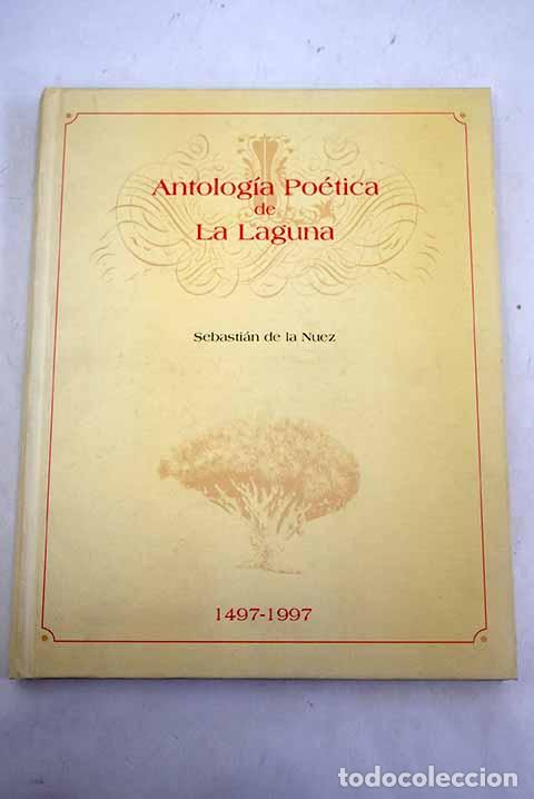Libros: Antolog&iacute;a po&eacute;tica de La Laguna