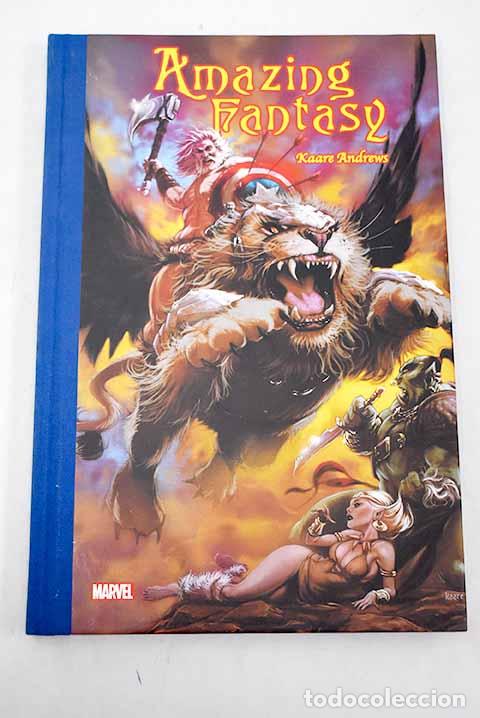 Libros: Amazing Fantasy.- Andrews, Kaare - Foto 1