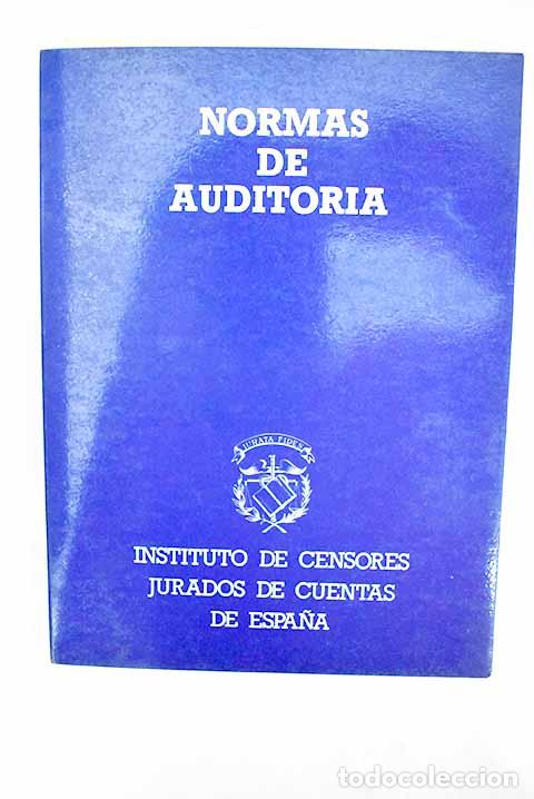 Libros: Normas de auditor&iacute;a: - Foto 1