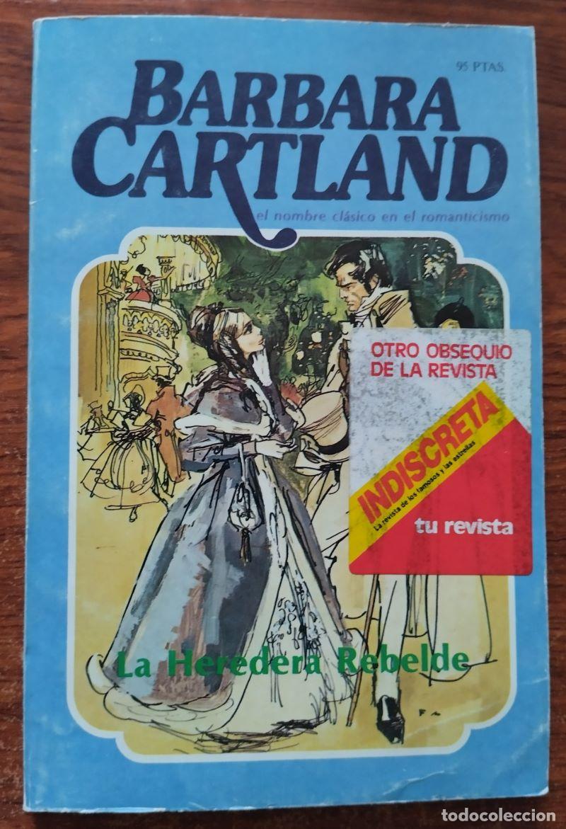 Libros: La heredera rebelde - Barbara Cartland - Foto 1