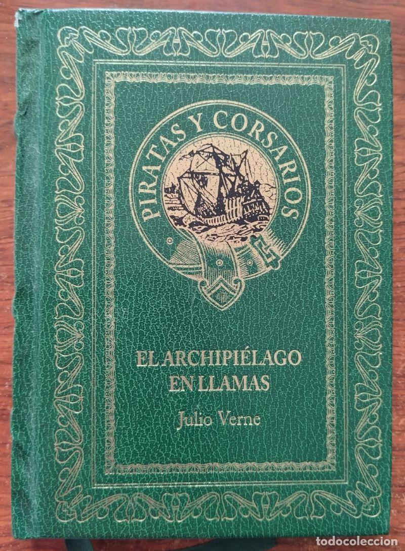 Libros: El archipi&eacute;lago en llamas - Julio Verne - Foto 1