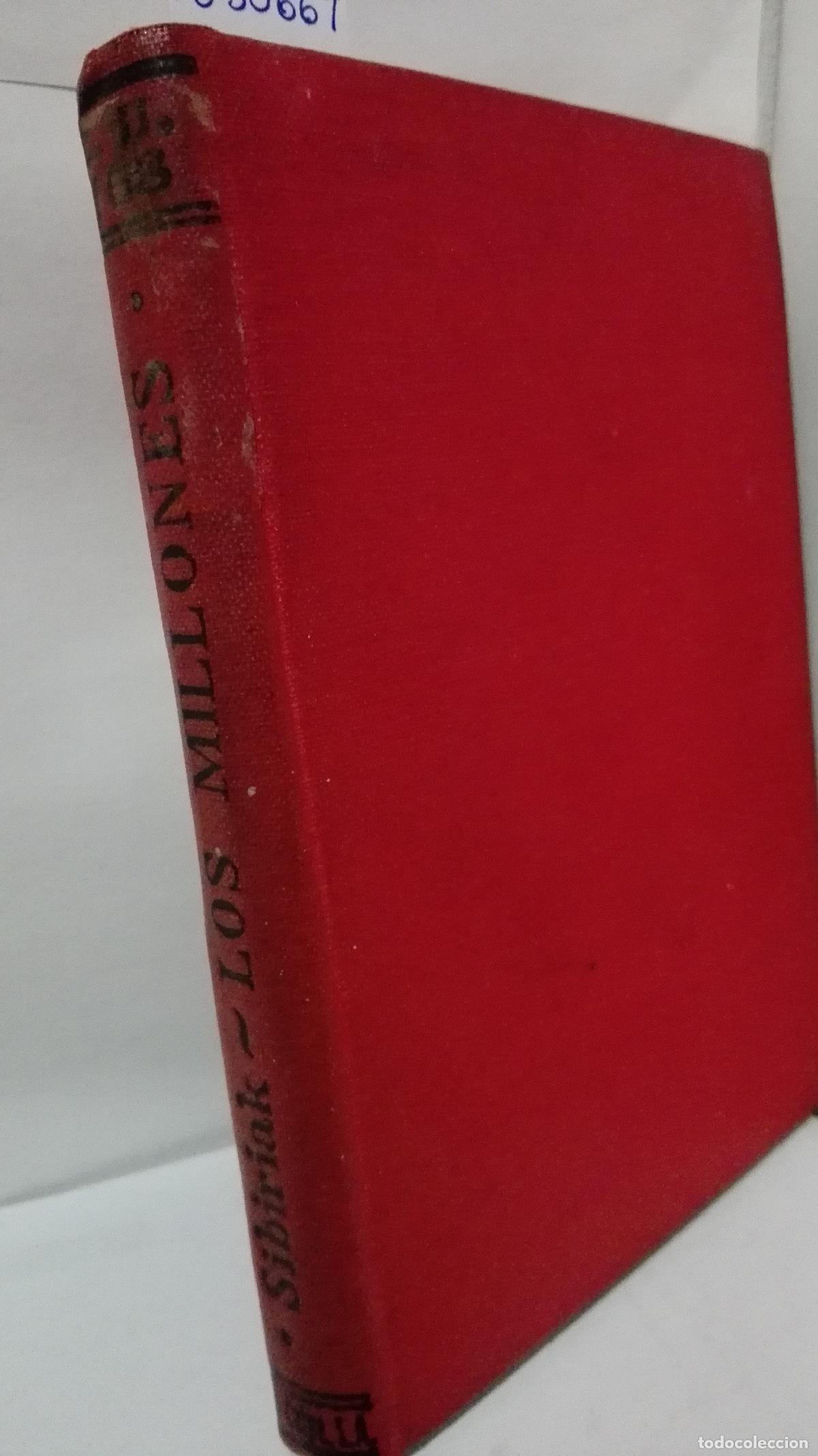 Libros: LOS MILLONES - Sibiriak, Mamin - Foto 1