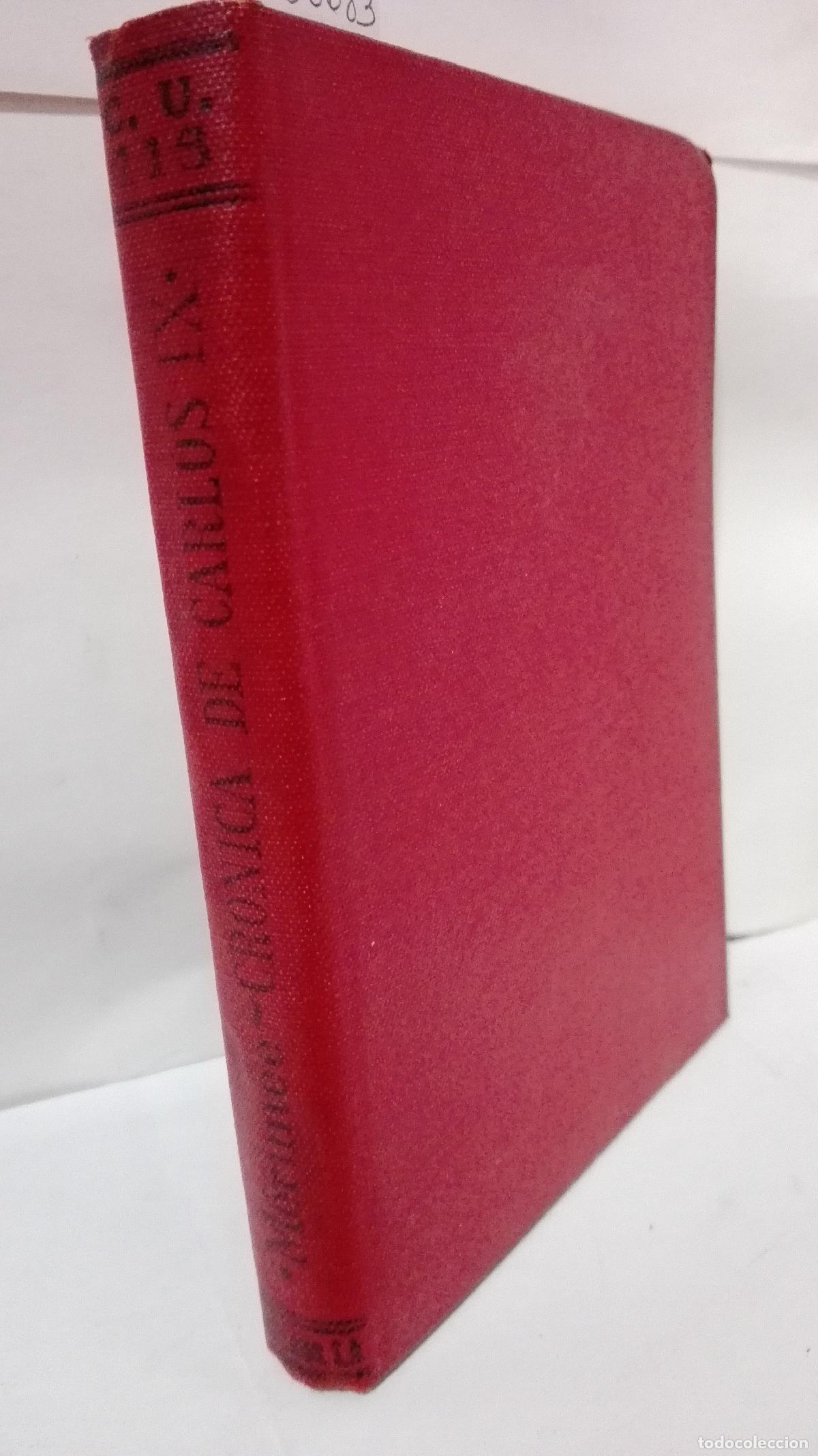 Libros: CRONICA DEL REINADO DE CARLOS IX - Merimme, Propero - Foto 1