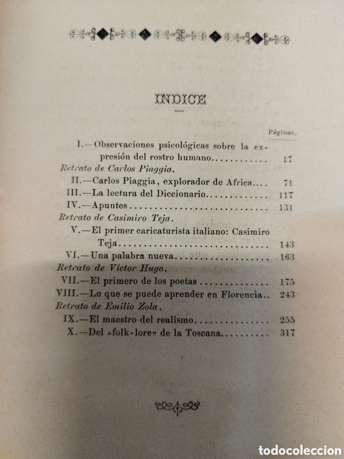 Libros: IDEAS SOBRE EL ROSTRO Y EL LENGUAJE Y PRUEBAS FOTOGRAFIAS - AMICIS - Foto 5