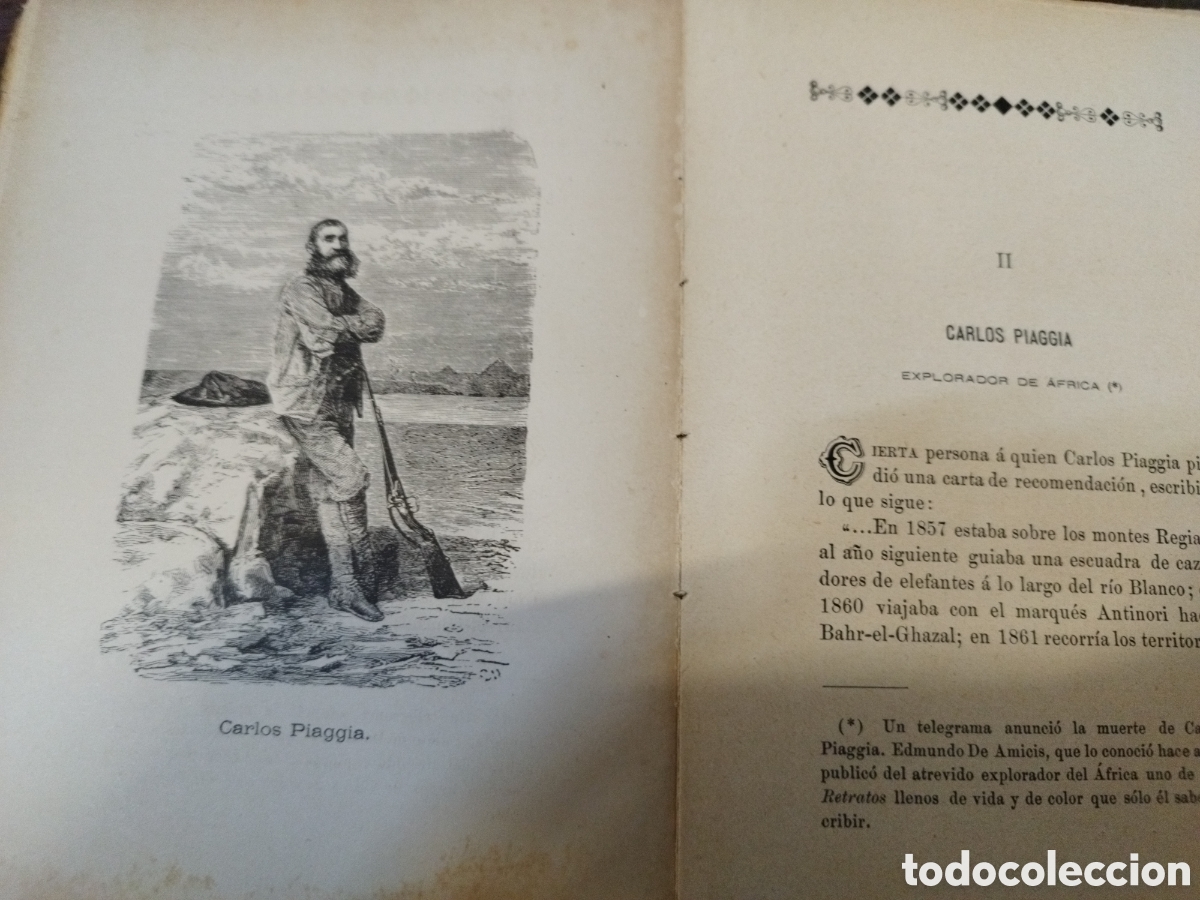 Libros: IDEAS SOBRE EL ROSTRO Y EL LENGUAJE Y PRUEBAS FOTOGRAFIAS - AMICIS - Foto 6