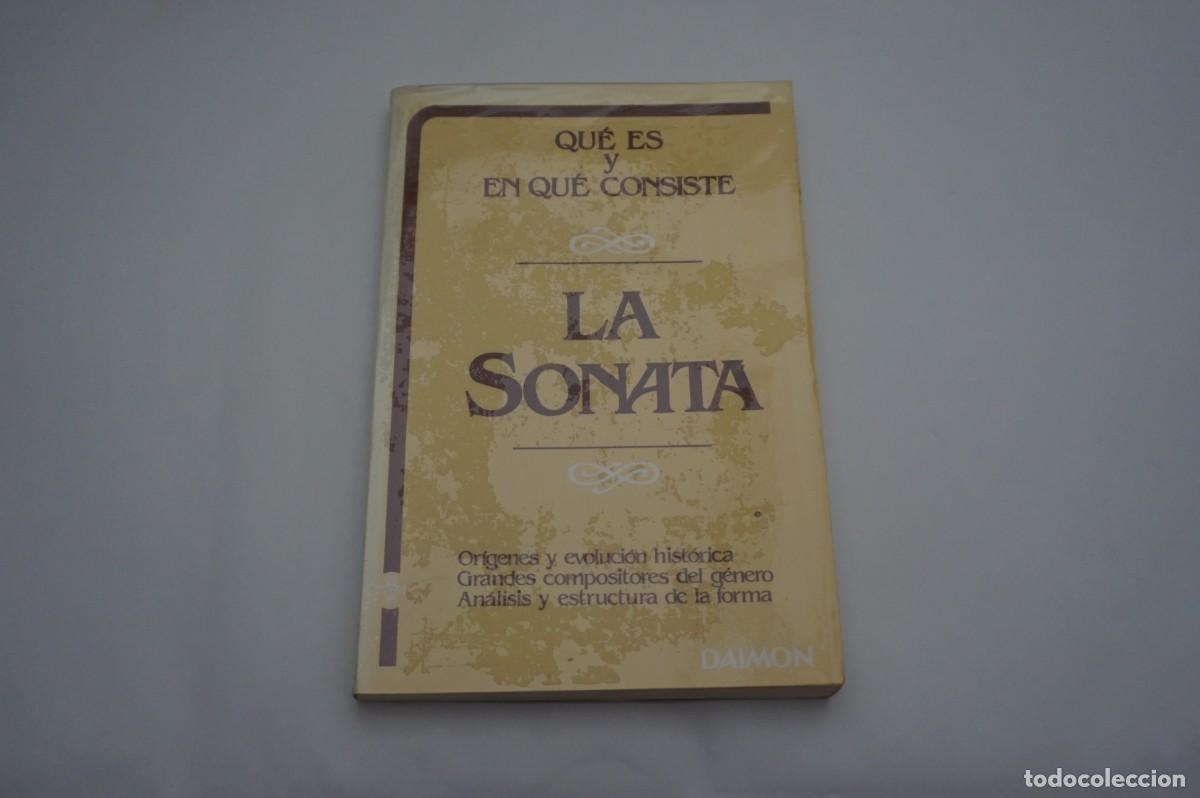 Libros: M2D - LA SONATA - QUE ES Y EN QUE CONSISTE - XAVIER DAUFI / EDICIONES DAIMON - Foto 1