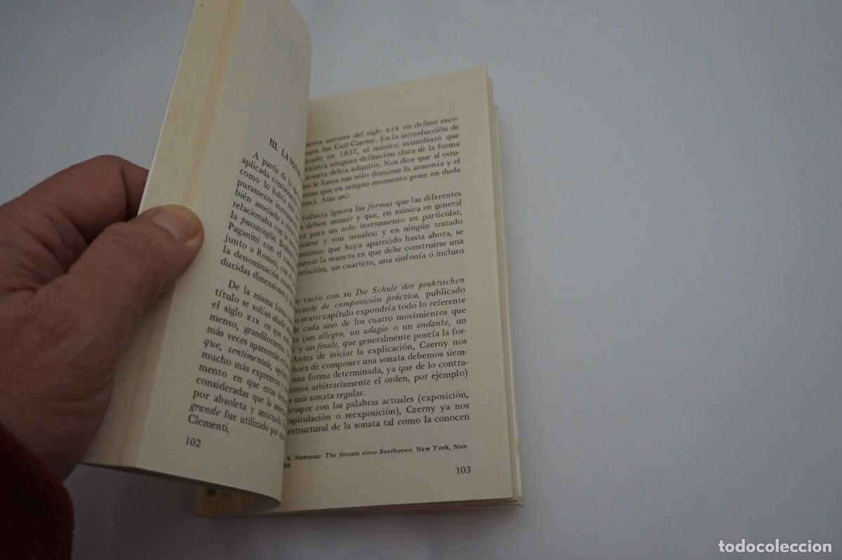 Libros: M2D - LA SONATA - QUE ES Y EN QUE CONSISTE - XAVIER DAUFI / EDICIONES DAIMON - Foto 3