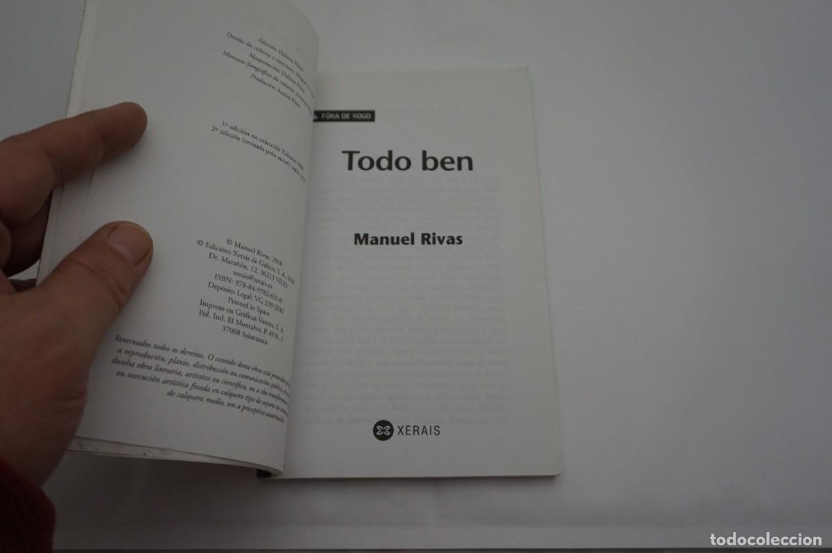 Libros: M2D - TODO BEN - MANUEL RIVAS / EDICIONS XERAIS - Foto 2