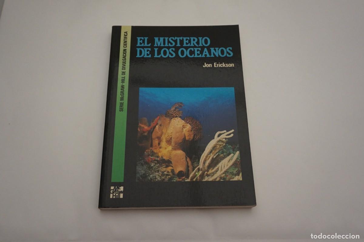 Libros: M2D - EL MISTERIO DE LOS OCEANOS - JON ERICKSON / MCGRAW HILL EDITOR - Foto 1