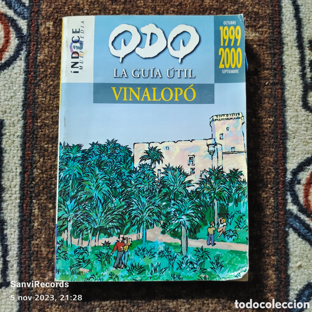 Libros: ODO, LA GU&Iacute;A &Uacute;TIL VINALOP&Oacute; (OCTUBRE 1999, 2000 SEPTIEMBRE) - Foto 1