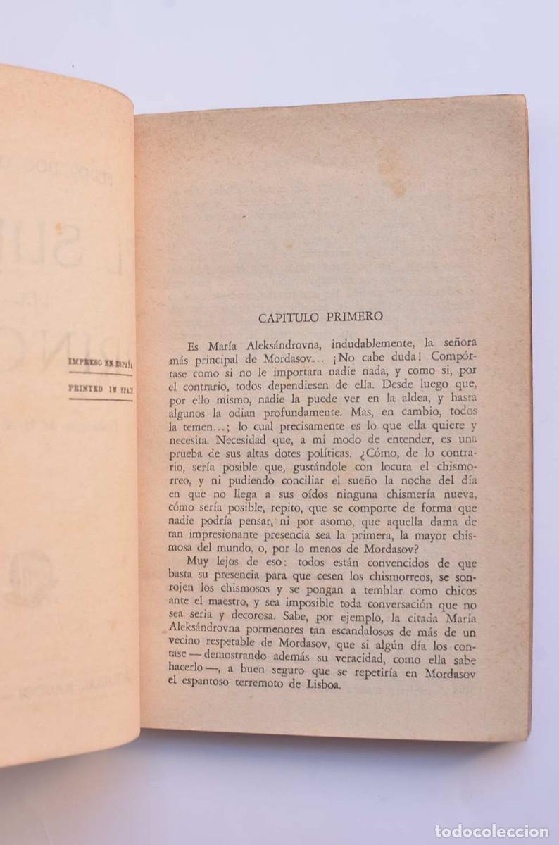 Libros: El sue&ntilde;o del pr&iacute;ncipe - DOSTOYEVSKI, Fedor Mikailovich - Foto 4