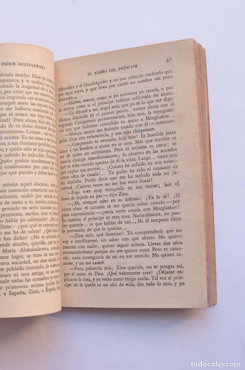Libros: El sue&ntilde;o del pr&iacute;ncipe - DOSTOYEVSKI, Fedor Mikailovich - Foto 5