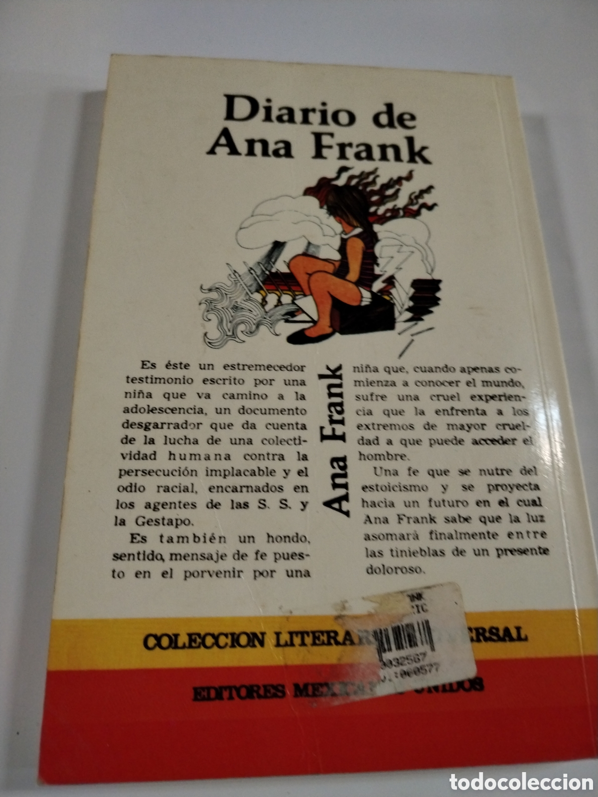 Libros: DIARIO DE ANA FRANK - Foto 2