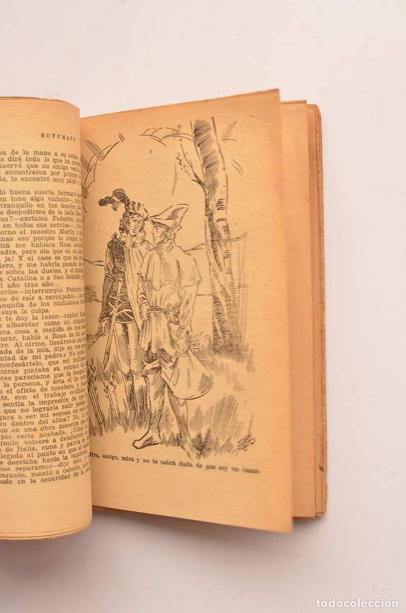 Libros: Mart&iacute;n el tonelero de Nuremberg y El dux y la dogaresa - HOFFMANN, E. T. A. - Foto 4