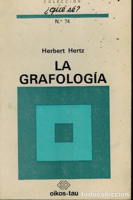 Libros: LA GRAFOLOG&Iacute;A - Foto 1
