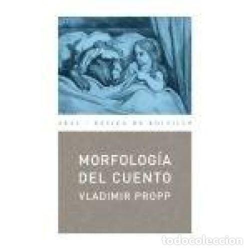 Libros: MORFOLOG&Iacute;A DEL CUENTO - PROPP, VLADIMIR - Foto 1