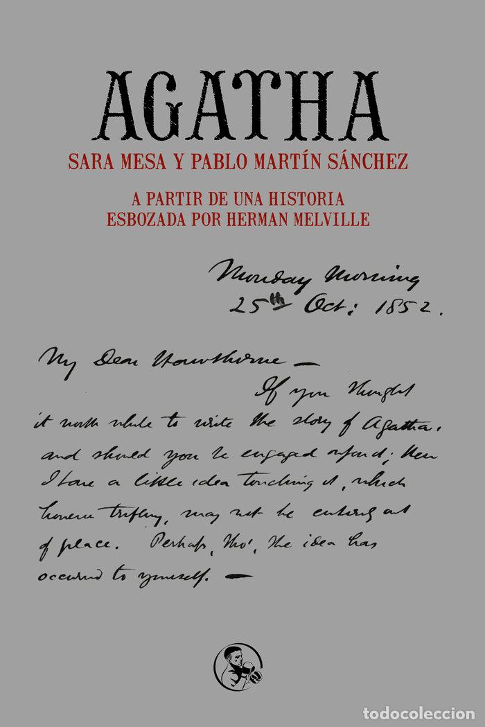 Libros: AGATHA - PABLO MARTIN Y SARA MESA - Foto 1