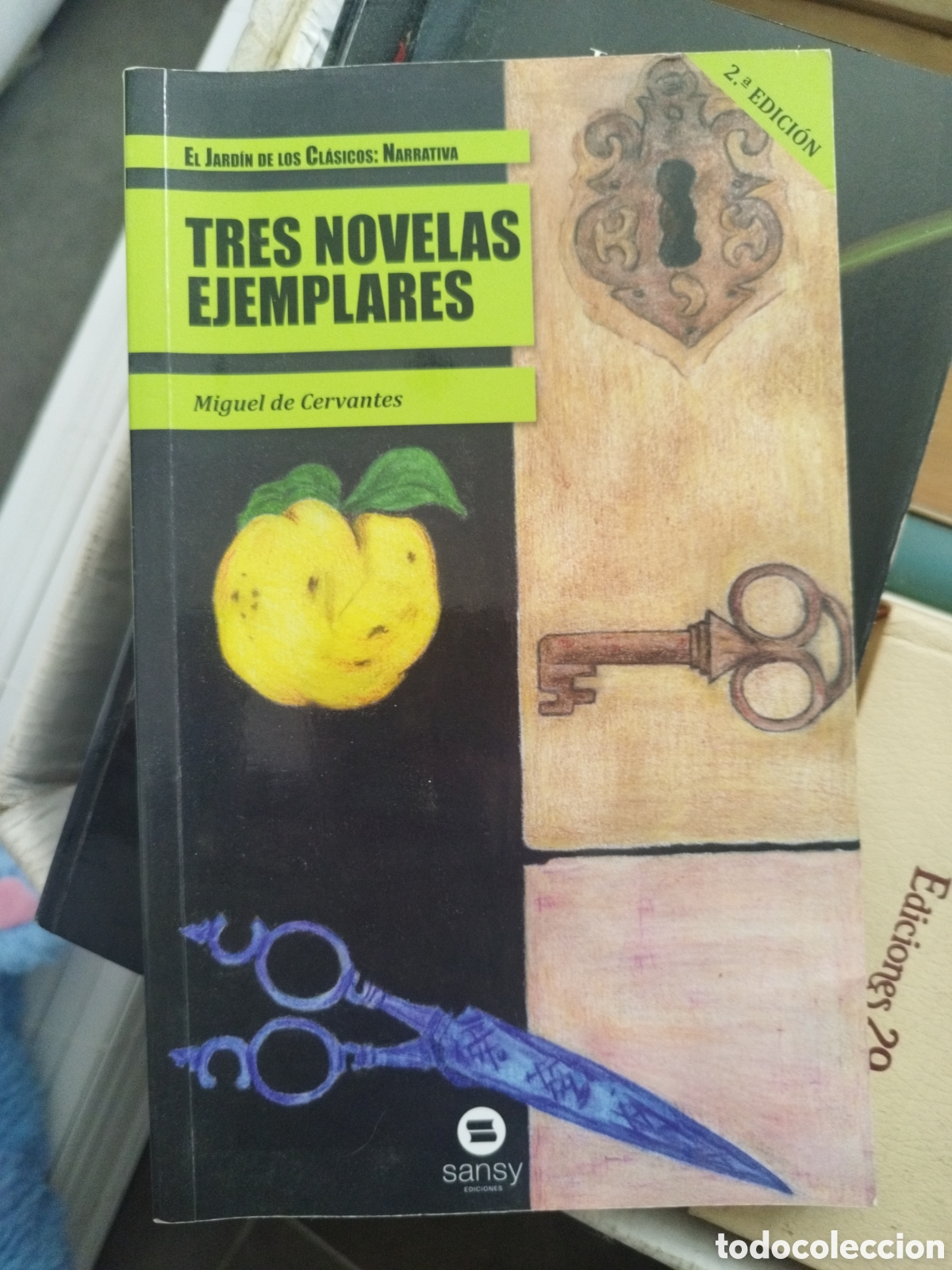 Libros: Tres novelas ejemplares - Miguel de Cervantes - Sansy - Foto 1