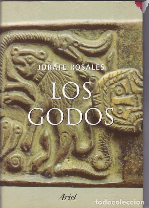 Libros: Los godos - ROSALES ,Jurate - Foto 1