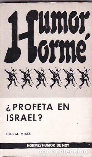 Libros: Profeta en Israel? - MIKES, George - Foto 1