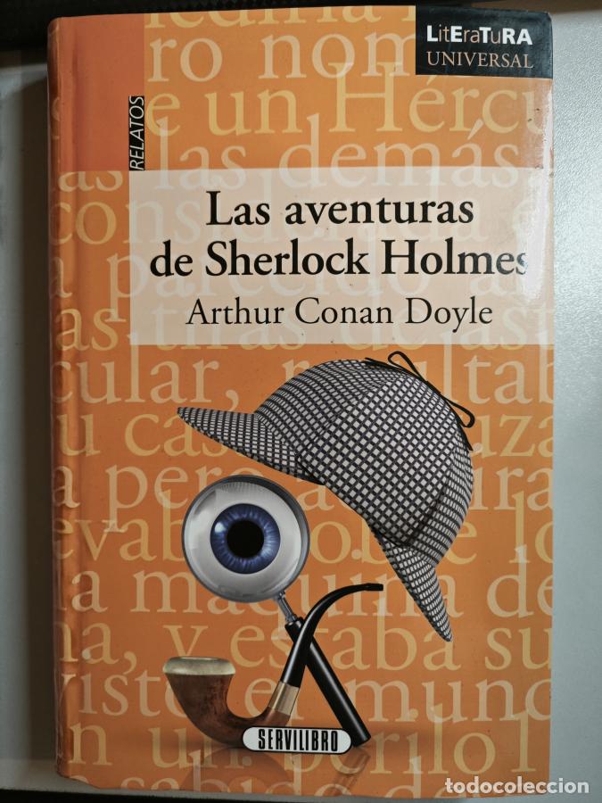 Libros: Las aventuras de Sherlock Holmes. - ARTHUR CONAN DOYLE. TDK845 - Foto 1