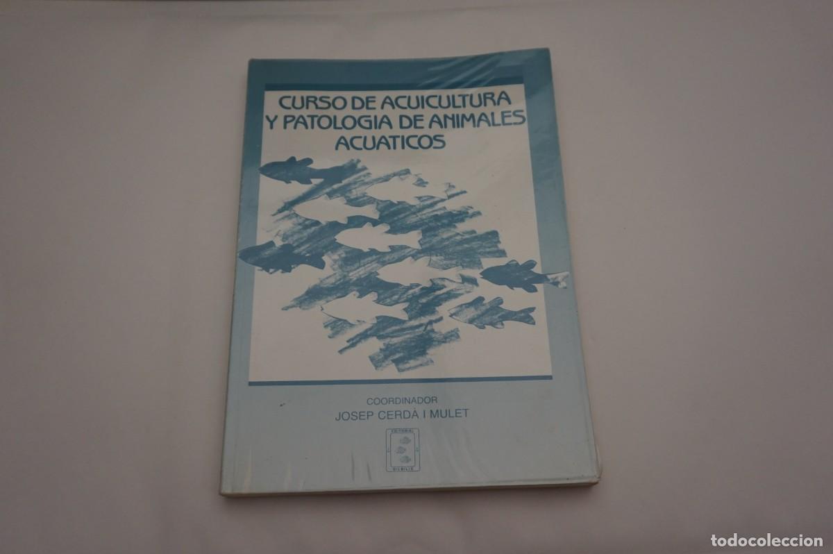 Libros: M2F - CURSO DE ACUICULTURA Y PATOLOGIA DE ANIMALES ACUATICOS - JOSEP CERDA I MULET