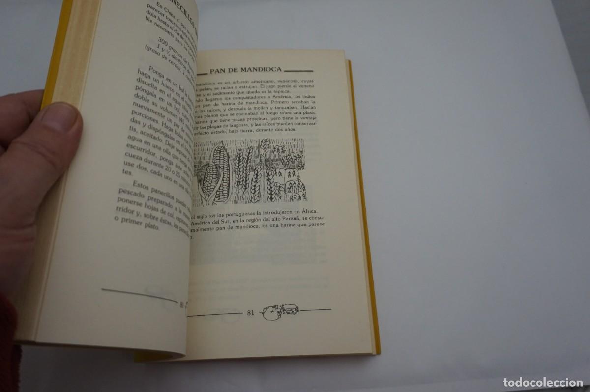 Libros: M2F - EL LIBRO DEL PAN - JUANA BARRIA / EDHASA EDITOR - Foto 4