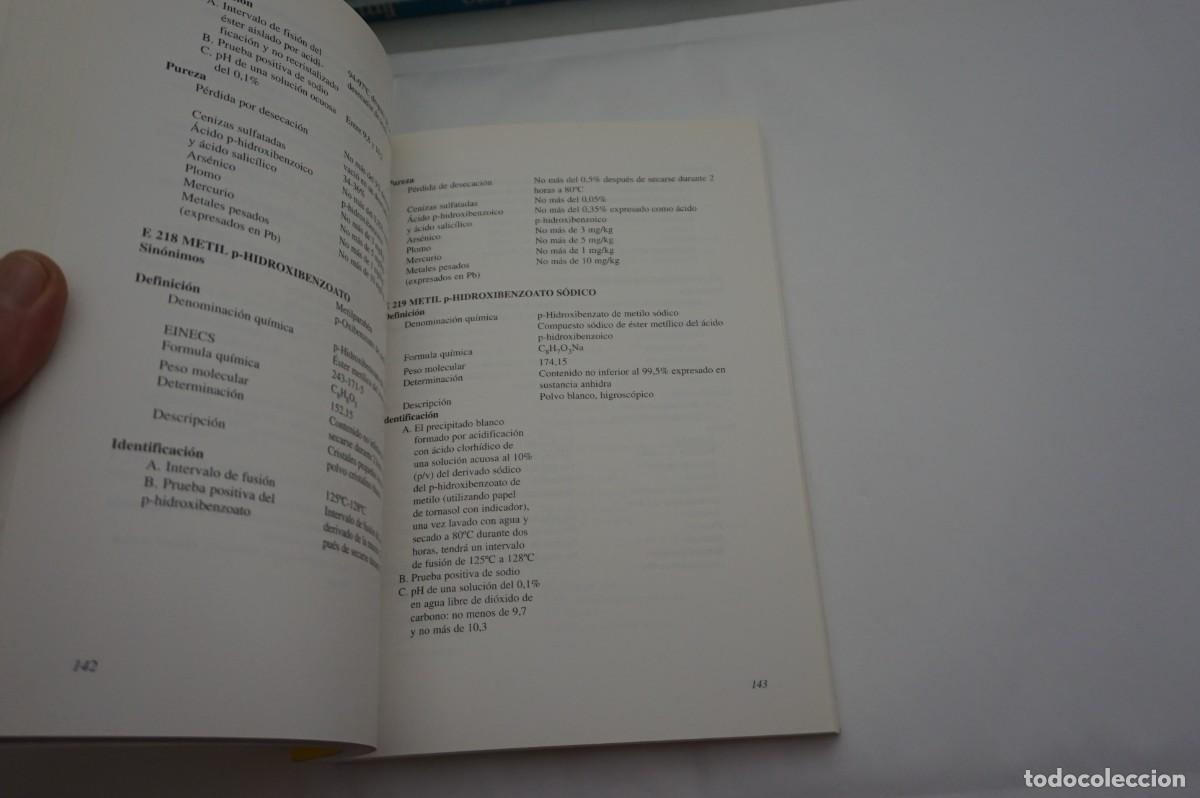 Libros: M2F - LOS ADITIVOS EN LOS ALIMENTOS - ANTONIO MADRID VICENTE.... - Foto 4