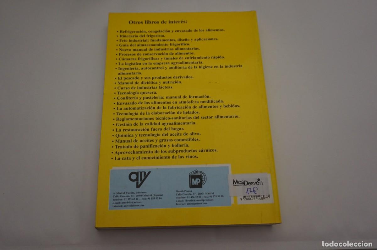 Libros: M2F - LOS ADITIVOS EN LOS ALIMENTOS - ANTONIO MADRID VICENTE.... - Foto 6
