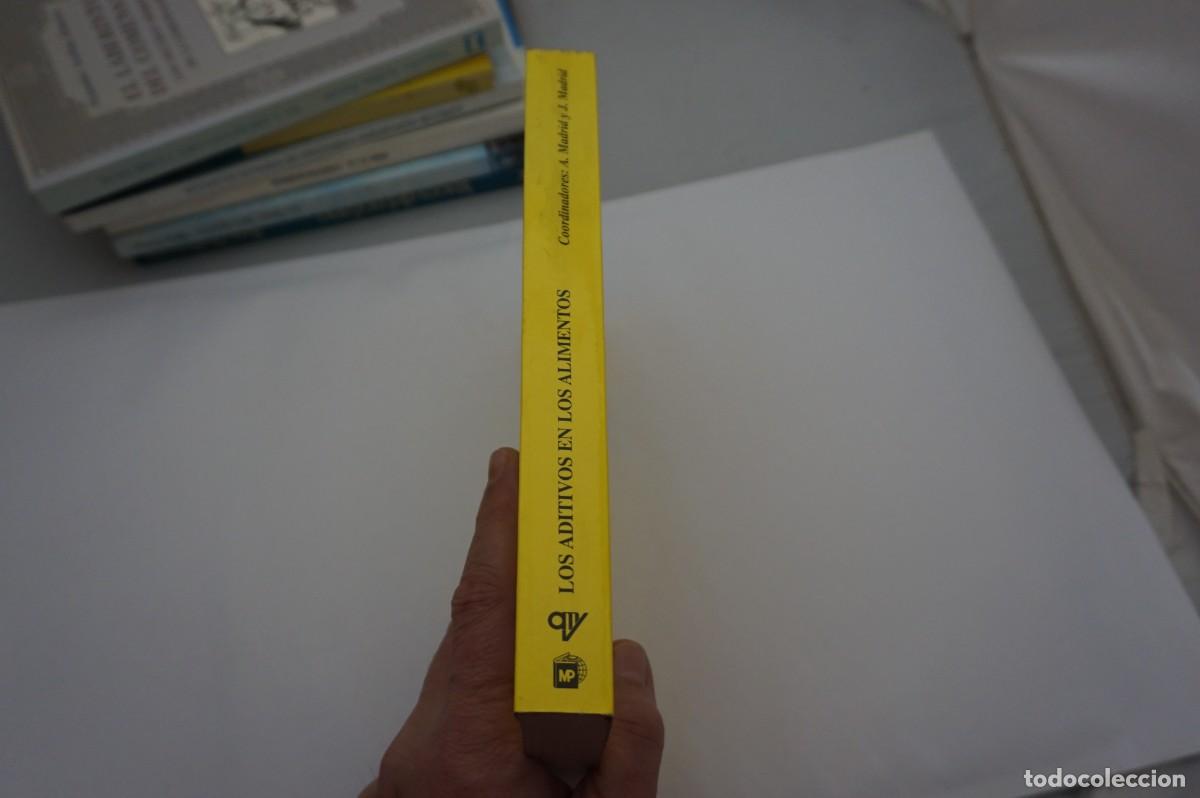 Libros: M2F - LOS ADITIVOS EN LOS ALIMENTOS - ANTONIO MADRID VICENTE.... - Foto 7