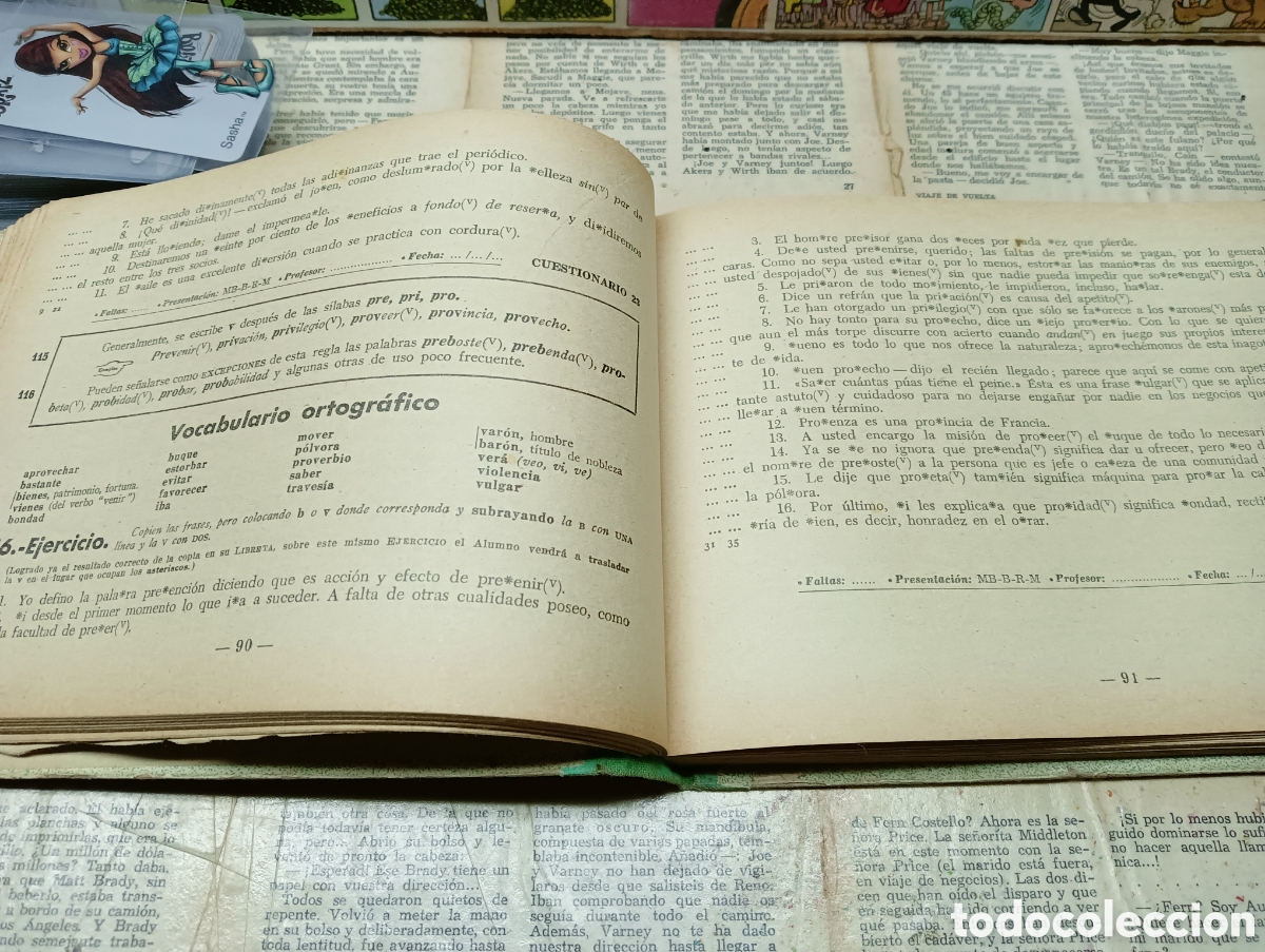 Libros: Ortograf&iacute;a. Antonio Cots Trias. - Foto 3
