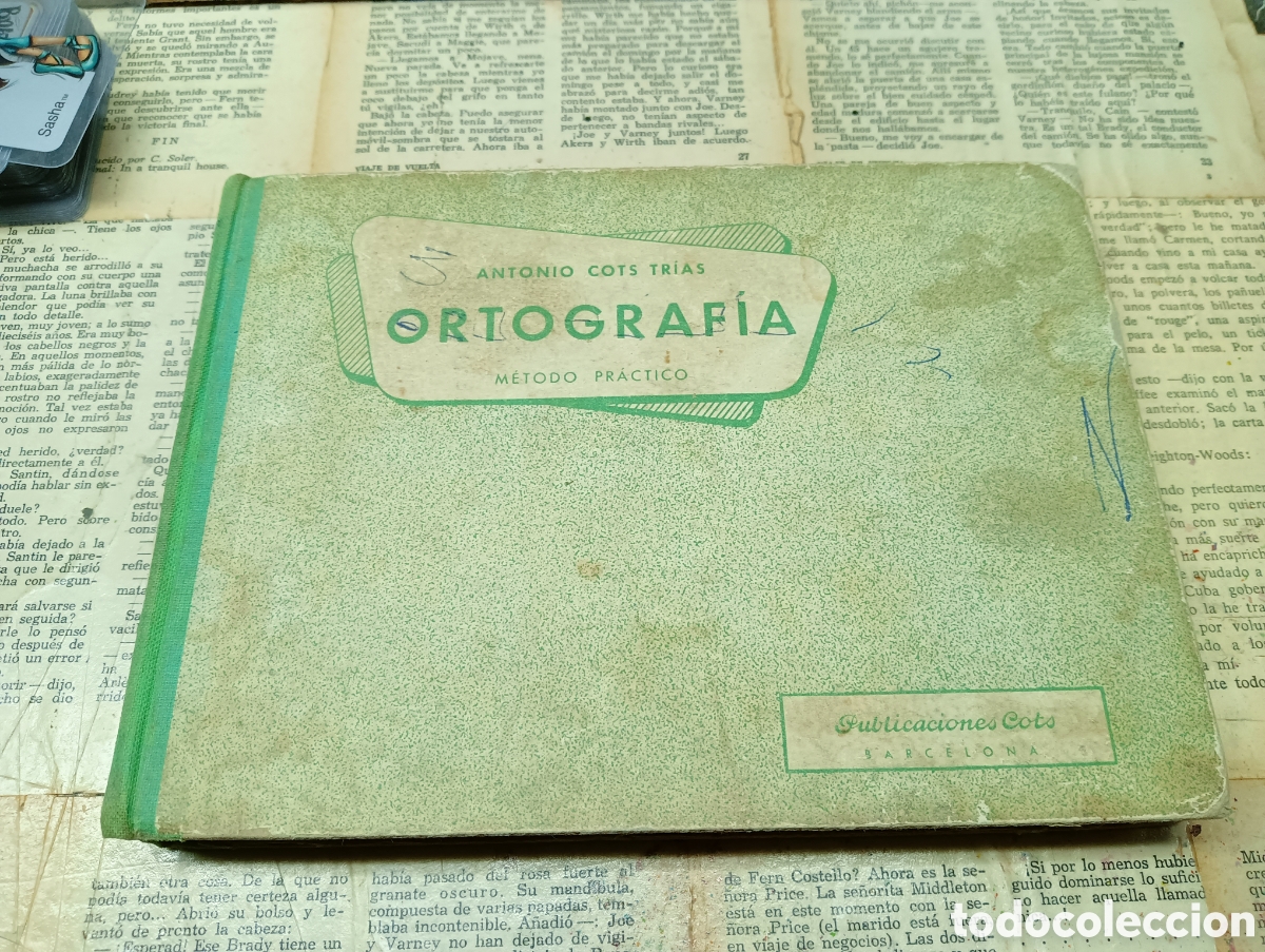 Libros: Ortograf&iacute;a. Antonio Cots Trias. - Foto 1