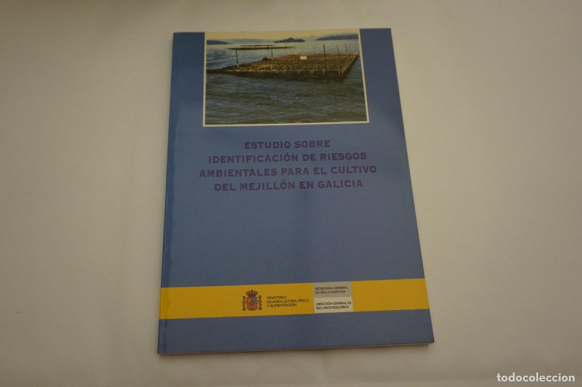 Libros: M2F - ESTUDIO SOBRE IDENTIFICACION DE RIESGOS AMBIENTALES PARA EL CULTIVO DEL MEJILLON EN GALICIA