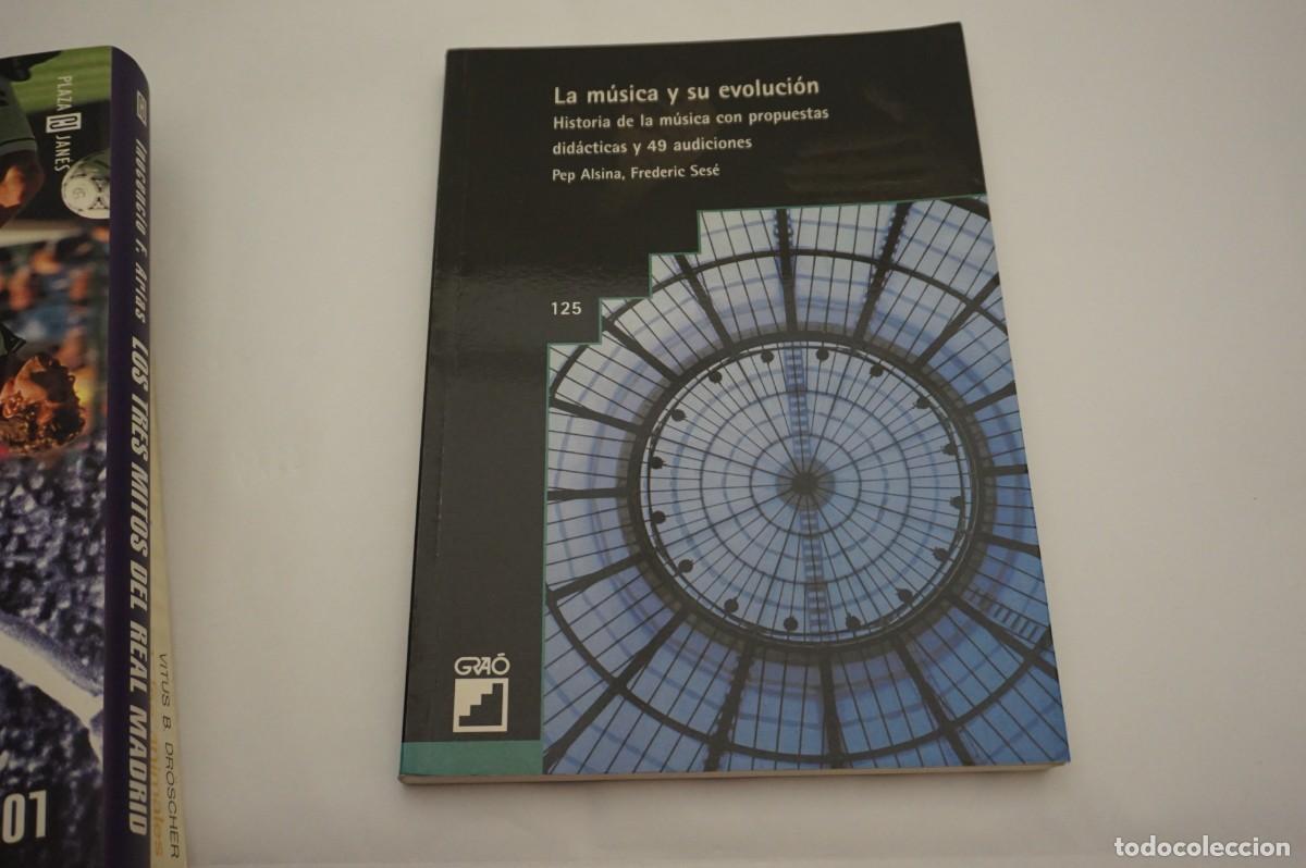 B&uuml;cher: M2F - LA MUSICA Y SU EVOLUCION - PEP ALSINA, FREDERIC SESE / GRAO 125 EDITOR