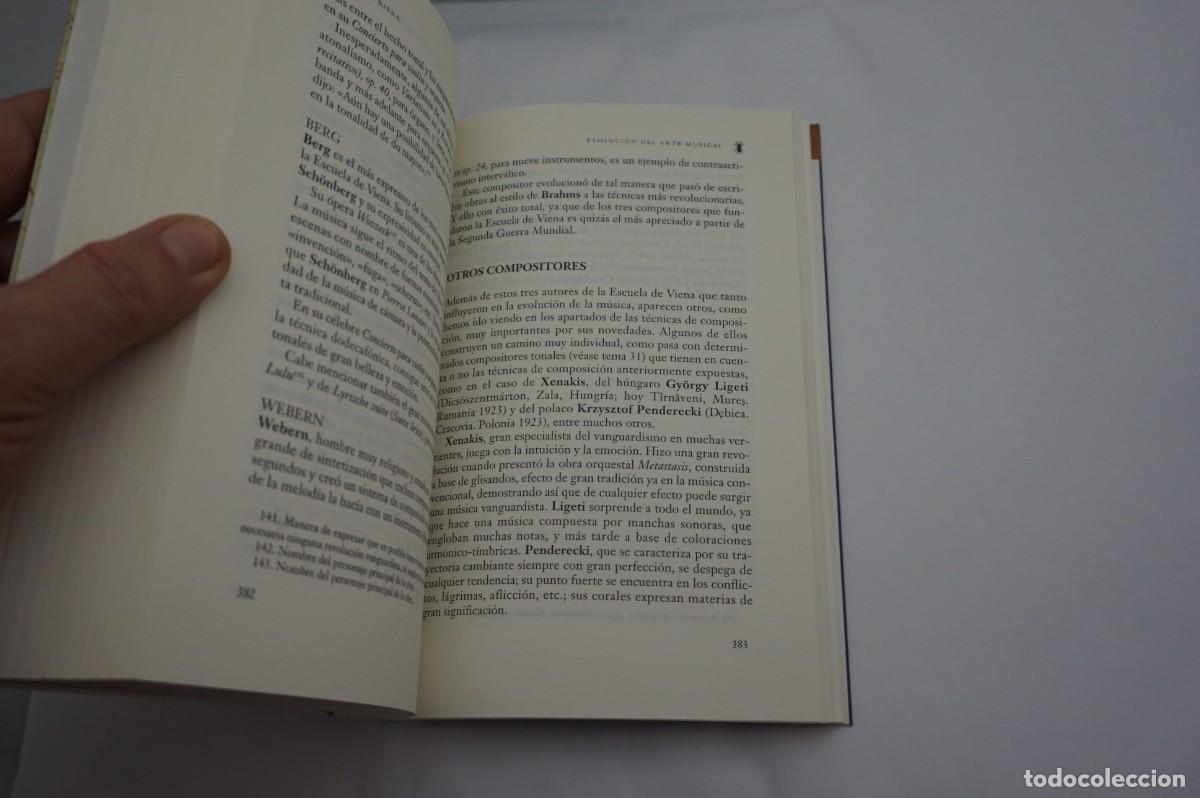 Libros: 16A/ LA EVOLUCION DEL ARTE MUSICAL - TICIA RIVERA / EDICIONES DEL BRONCE - Foto 3