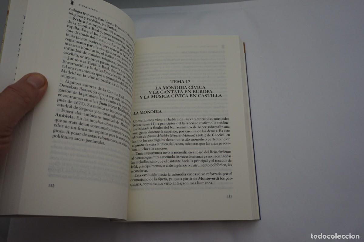Libros: 16A/ LA EVOLUCION DEL ARTE MUSICAL - TICIA RIVERA / EDICIONES DEL BRONCE - Foto 4