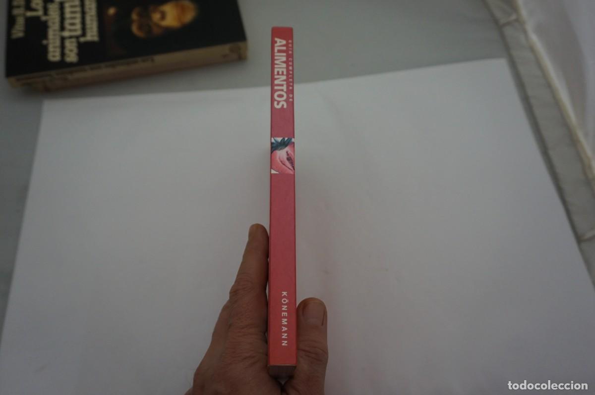 Libros: 16A/ GUIA COMPLETA DE ALIMENTOS / JONEMANN EDITOR - Foto 6