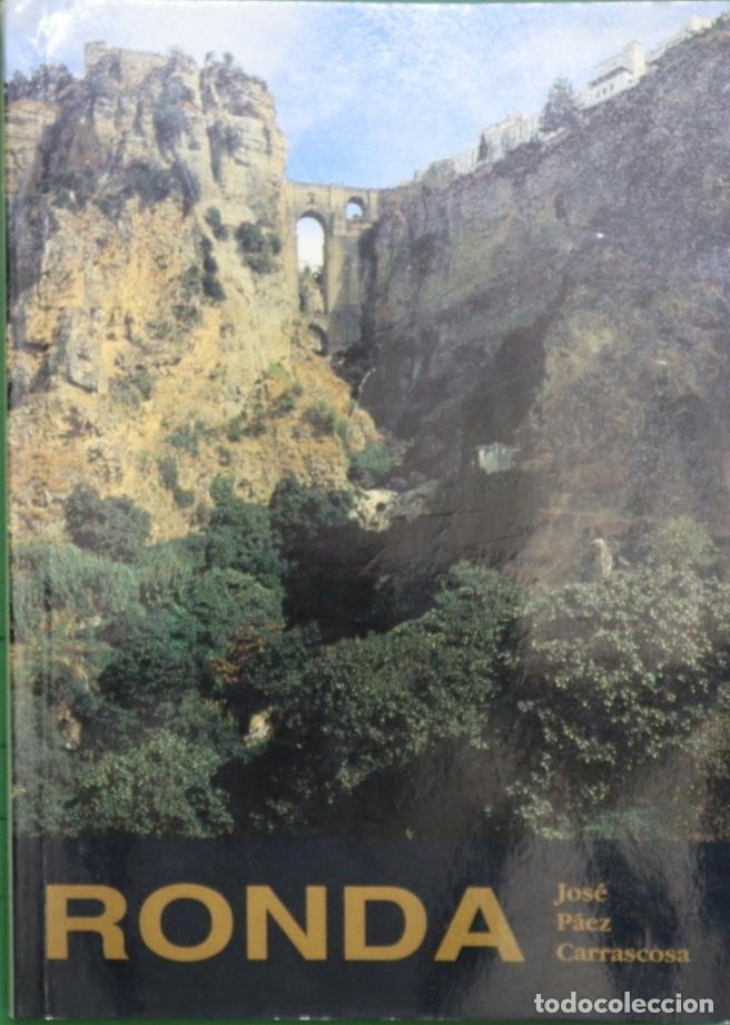 Libros: Ronda. - P&aacute;ez Carrascosa, Jos&eacute;. TDK845 - Foto 1