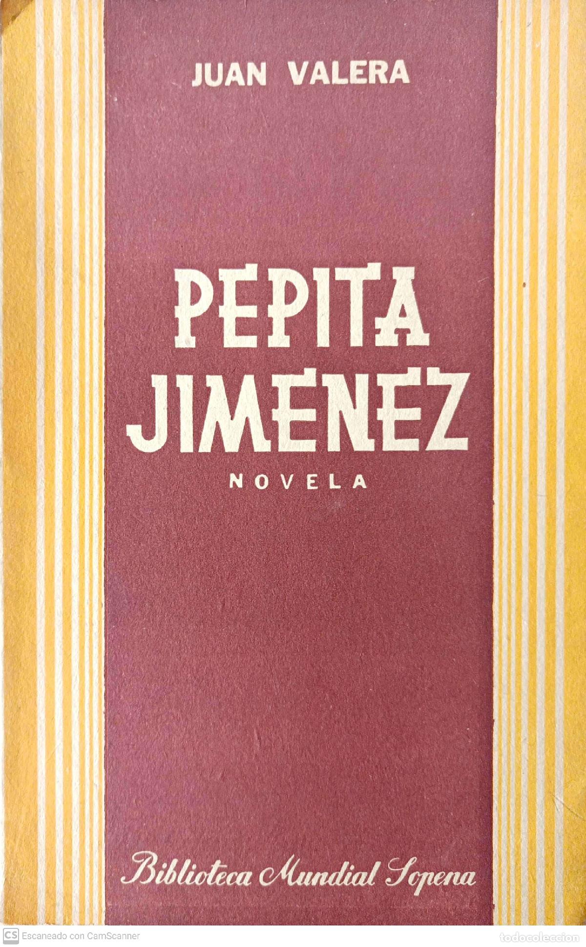 Libros: Pepita Jimenez - Juan Valera - Foto 1