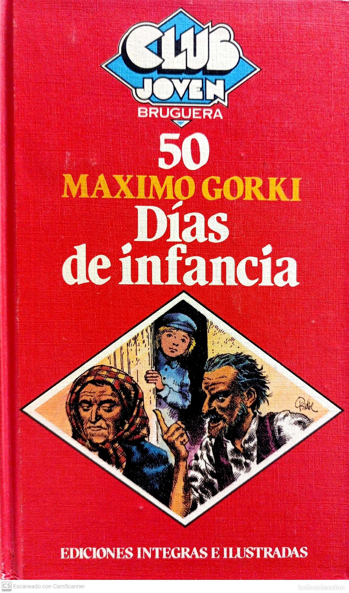 Libros: D&iacute;as de infancia - Maximo Gorki - Foto 1