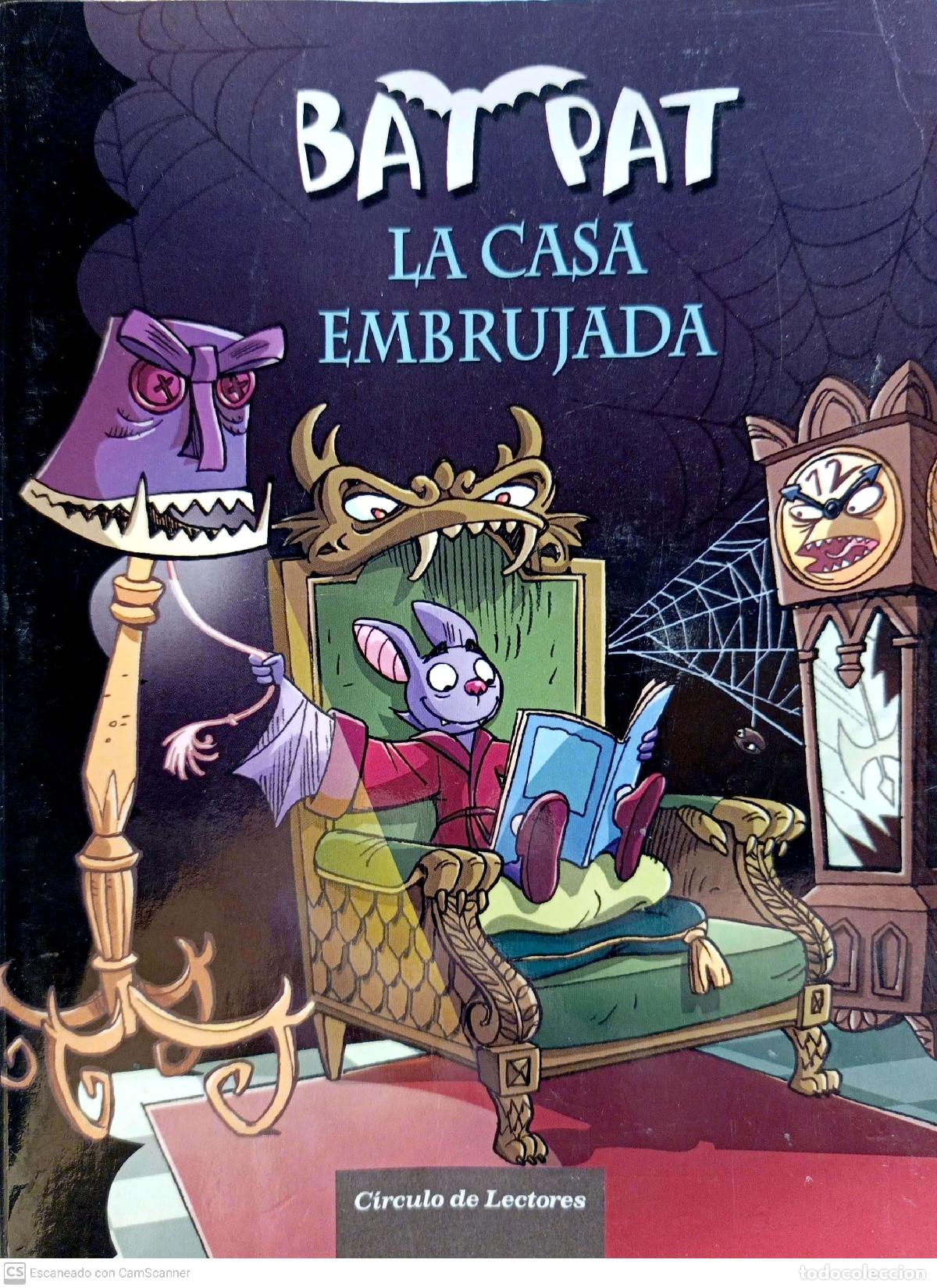 Libros: La casa embrujada; Los monstruos acu&aacute;ticos - Pavanello, Roberto - Foto 1