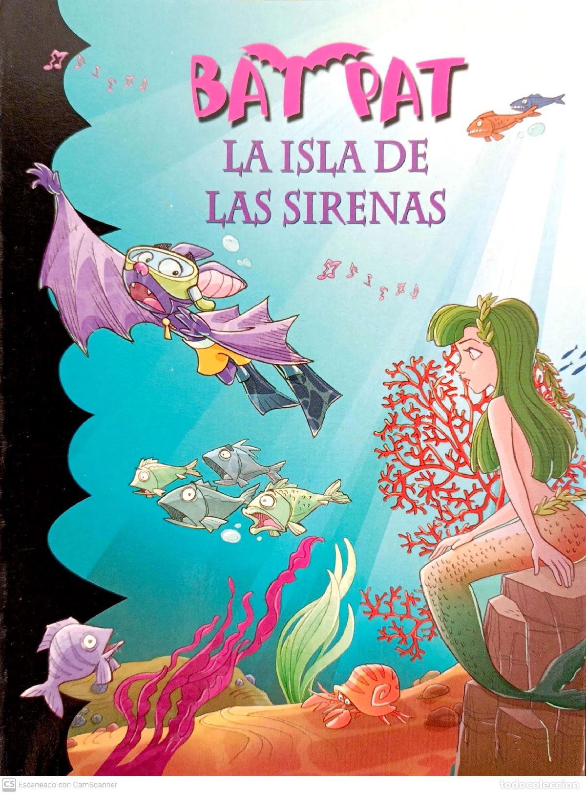 Libros: La isla de las sirenas - Roberto Pavanello - Foto 1